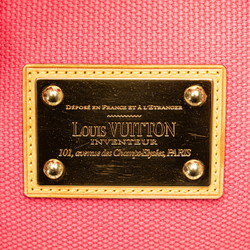 Louis Vuitton Antigua Cabas PM Handbag Tote Bag M40037 Rouge Red Canvas Women's LOUIS VUITTON