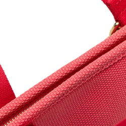 Louis Vuitton Antigua Cabas PM Handbag Tote Bag M40037 Rouge Red Canvas Women's LOUIS VUITTON