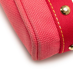 Louis Vuitton Antigua Cabas PM Handbag Tote Bag M40037 Rouge Red Canvas Women's LOUIS VUITTON