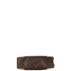 Louis Vuitton Monogram Boulogne 35 Bag M51260 Brown PVC Leather Women's LOUIS VUITTON