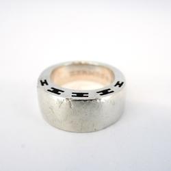 Hermes Ring Clarte 925 Silver Men's Women's