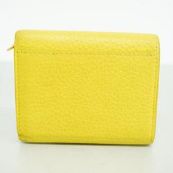 Louis Vuitton Tri-fold Wallet Portefeuille Capucines XS M81230 Cedra Crème Ladies