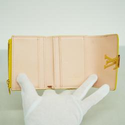 Louis Vuitton Tri-fold Wallet Portefeuille Capucines XS M81230 Cedra Crème Ladies