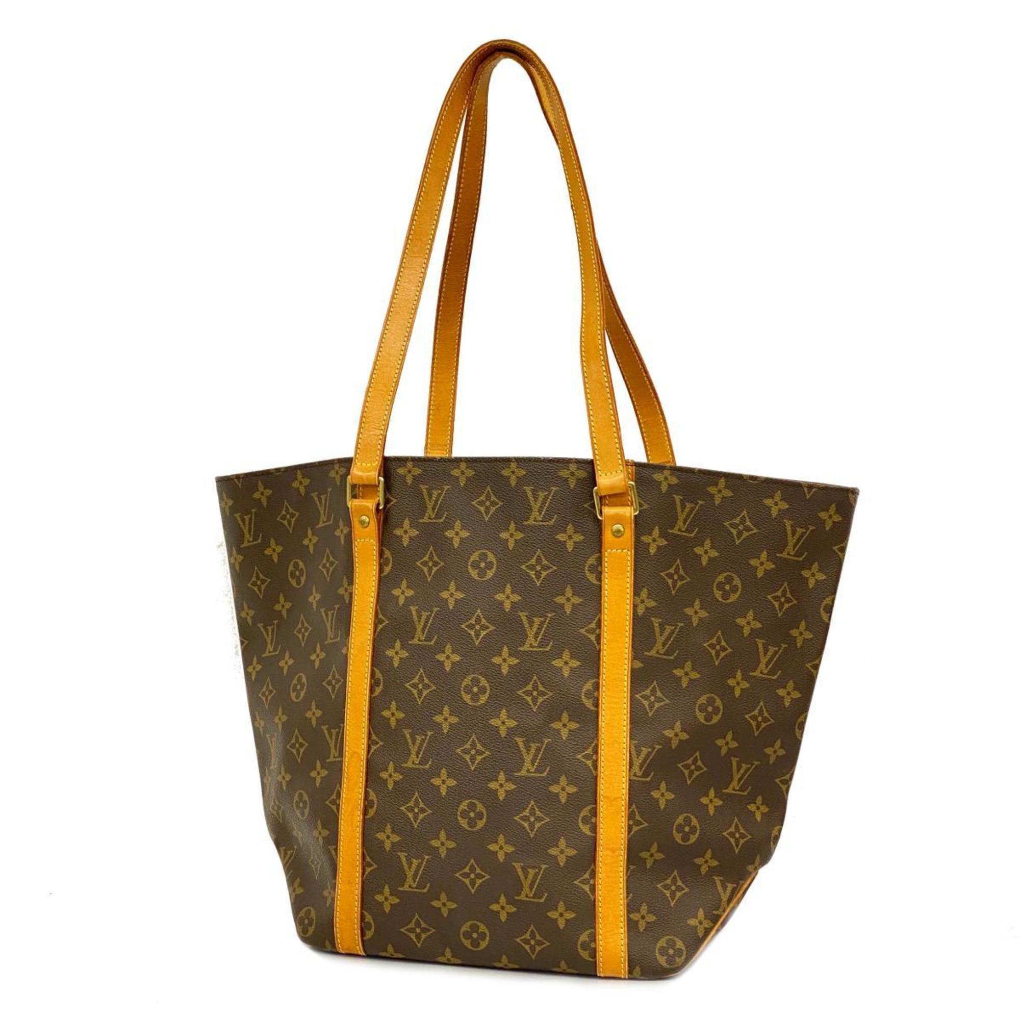 Louis Vuitton Shoulder Bag Monogram Sac M51108 Brown Ladies