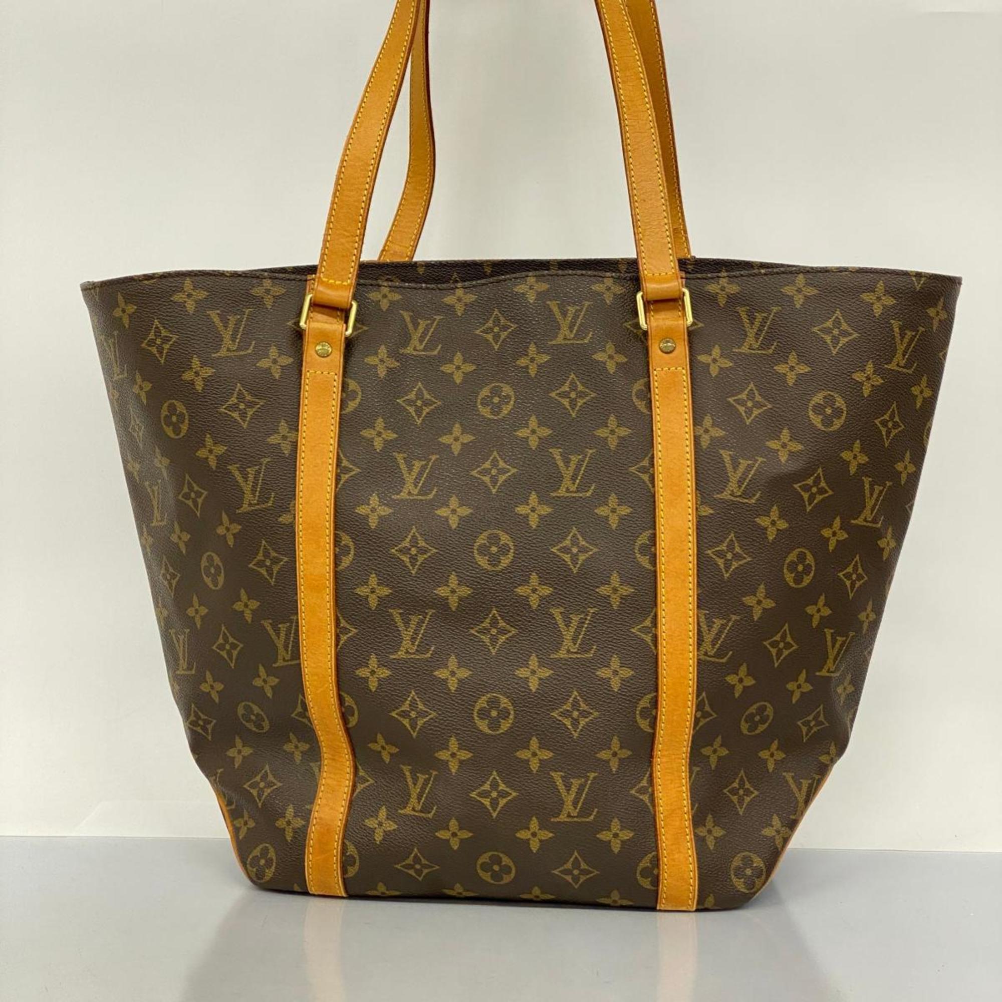 Louis Vuitton Shoulder Bag Monogram Sac M51108 Brown Ladies