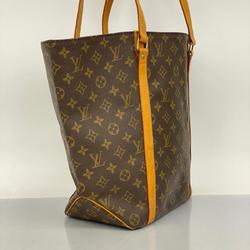 Louis Vuitton Shoulder Bag Monogram Sac M51108 Brown Ladies