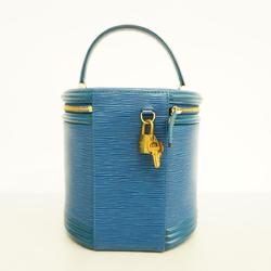 Louis Vuitton Handbag Epi Cannes M48035 Toledo Blue Ladies