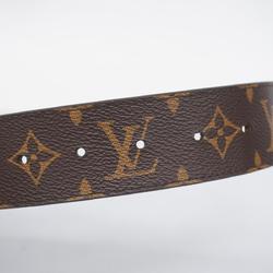 Louis Vuitton Belt Monogram Santur LV Initial 40MM M0323 Brown Men's