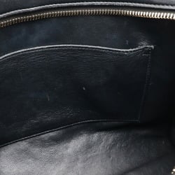 SAINT LAURENT PARIS YSL Yves Saint Laurent Small Cabas Handbag Shoulder Bag Leather Black 568850