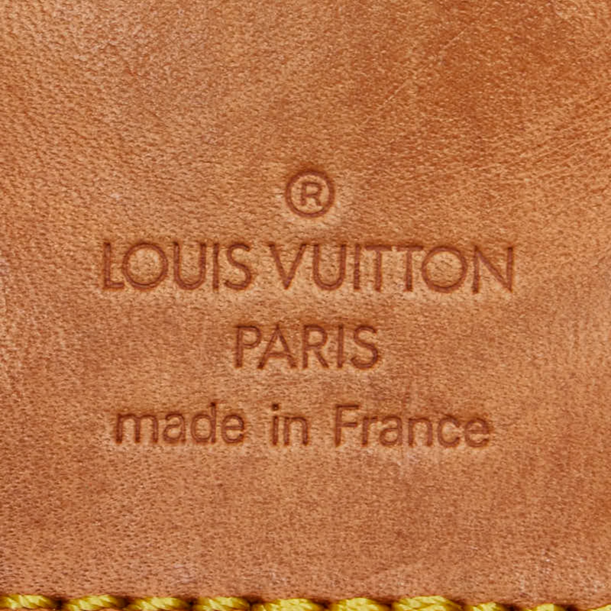 Louis Vuitton Monogram Montsouris MM Backpack M51136 Brown PVC Leather Women's LOUIS VUITTON