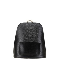 Louis Vuitton Epi Gobelin Backpack M52292 Noir Black Leather Women's LOUIS VUITTON