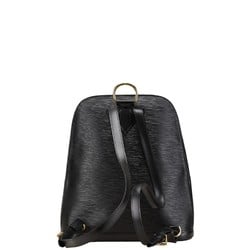 Louis Vuitton Epi Gobelin Backpack M52292 Noir Black Leather Women's LOUIS VUITTON