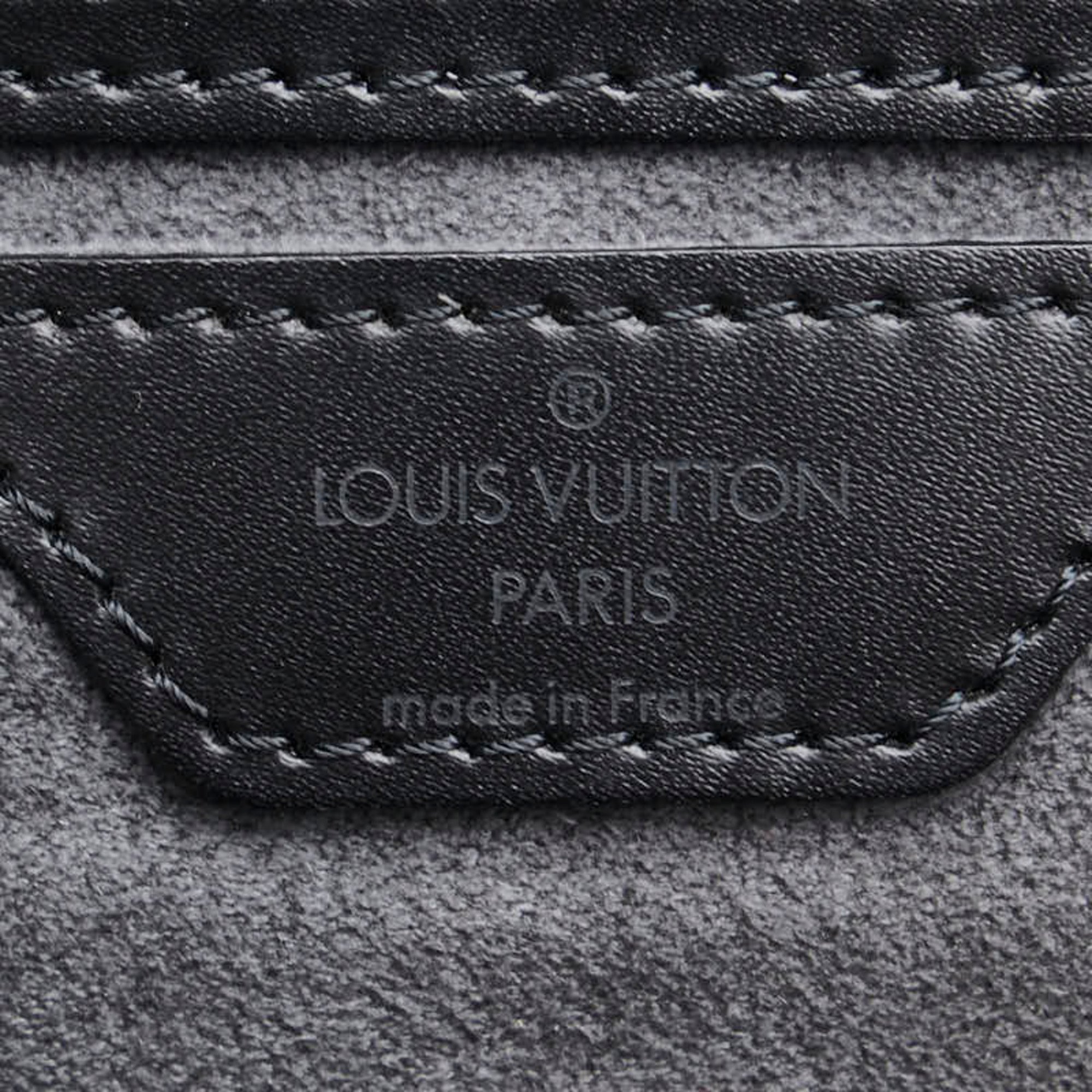 Louis Vuitton Epi Gobelin Backpack M52292 Noir Black Leather Women's LOUIS VUITTON