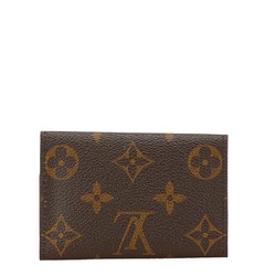 Louis Vuitton Monogram Multicle 6 Key Case M62630 Brown PVC Leather Women's LOUIS VUITTON