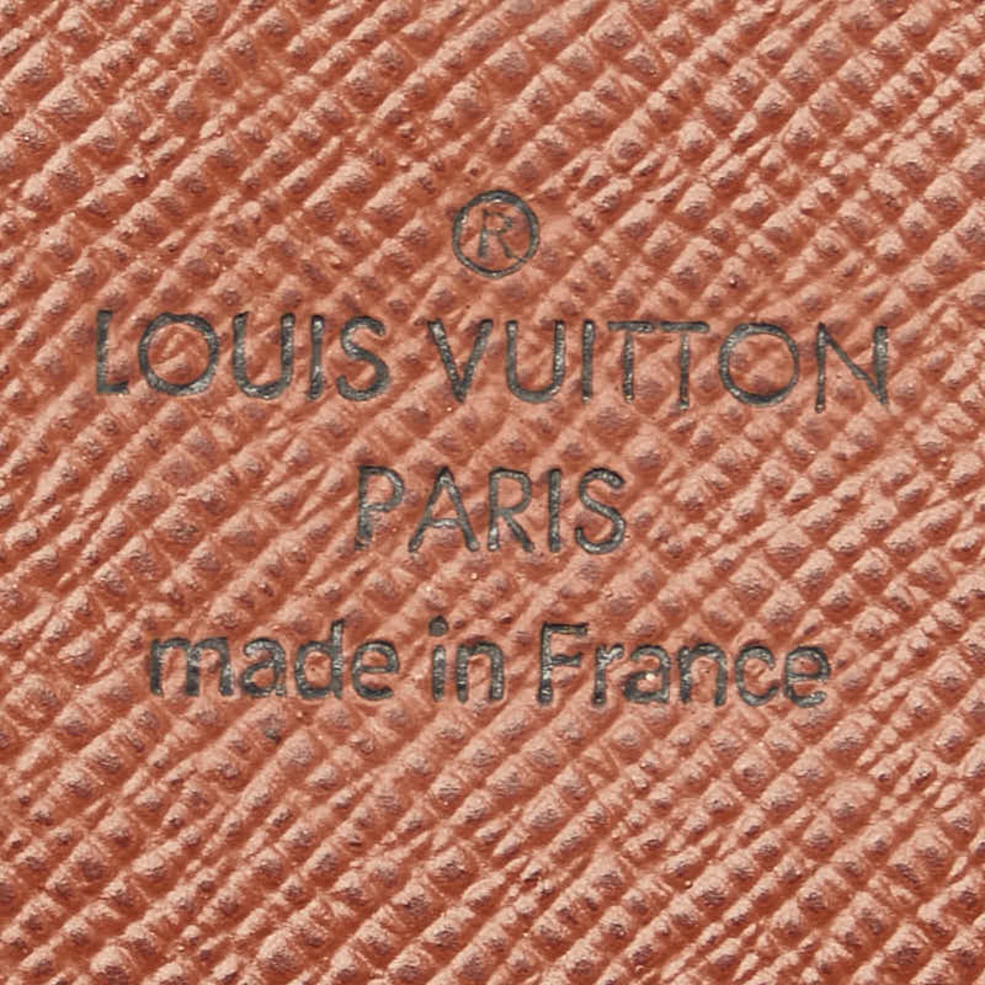 Louis Vuitton Monogram Multicle 6 Key Case M62630 Brown PVC Leather Women's LOUIS VUITTON