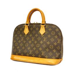 Louis Vuitton handbag Monogram Alma M51130 brown ladies