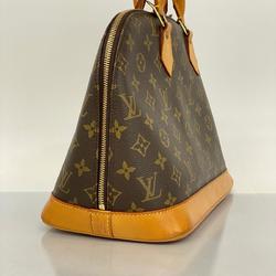 Louis Vuitton handbag Monogram Alma M51130 brown ladies