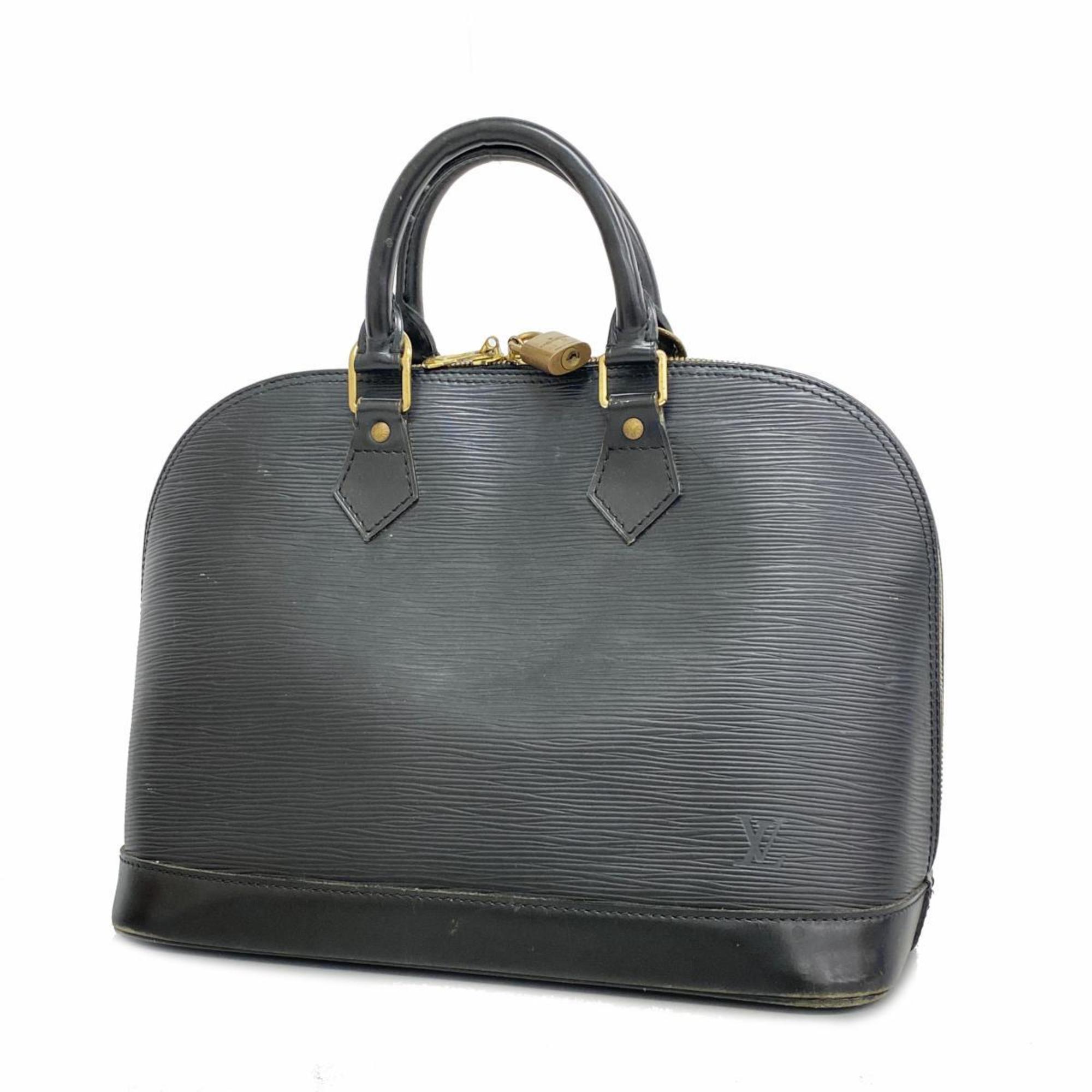 Louis Vuitton Handbag Epi Alma M52142 Noir Ladies