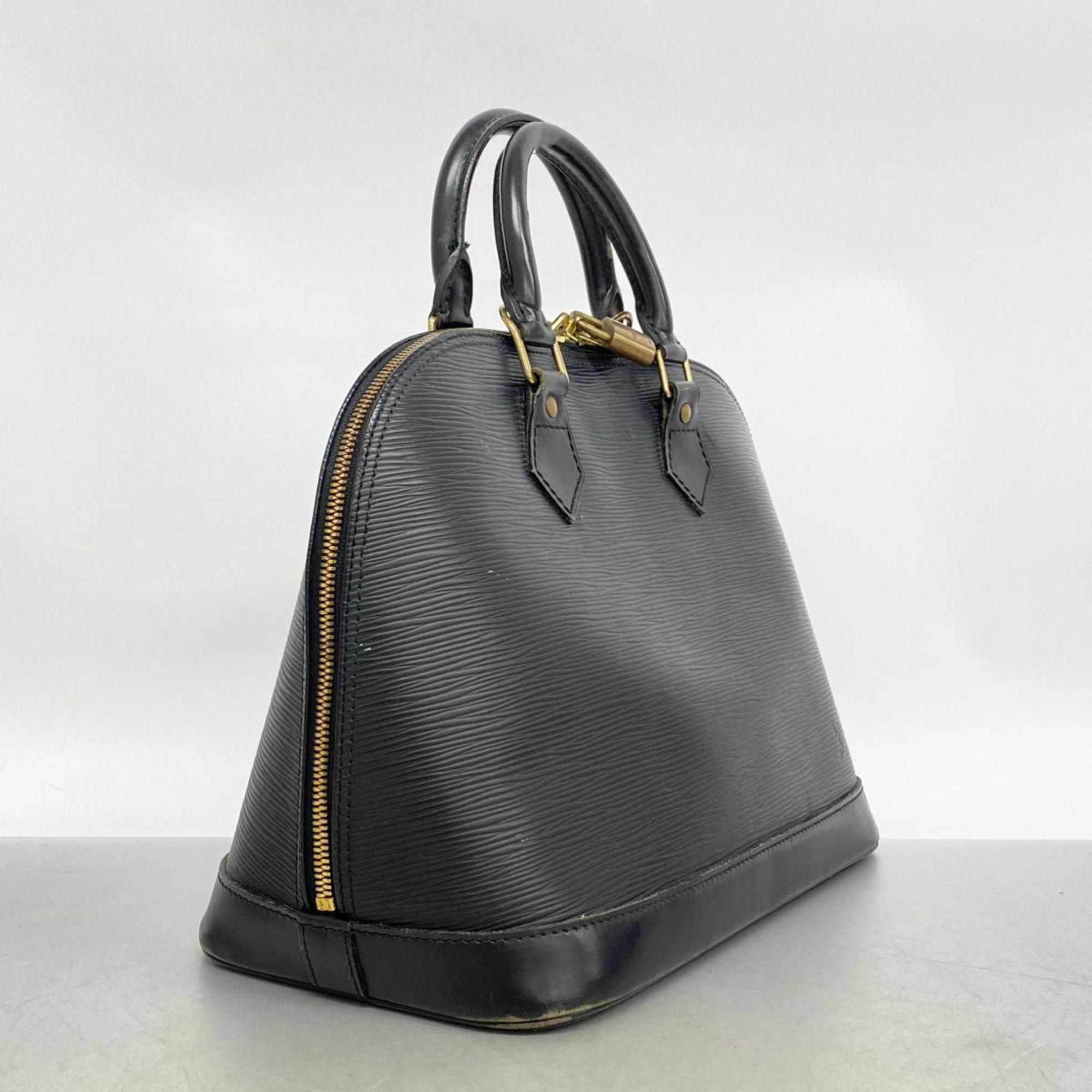 Louis Vuitton Handbag Epi Alma M52142 Noir Ladies