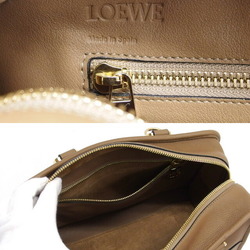 Loewe Amazona 28 Handbag Mink Collar Anagram