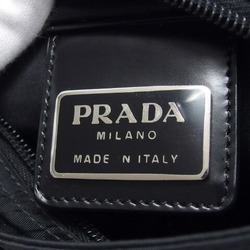 Prada Tessuto Nylon Shoulder Bag Triangle Black