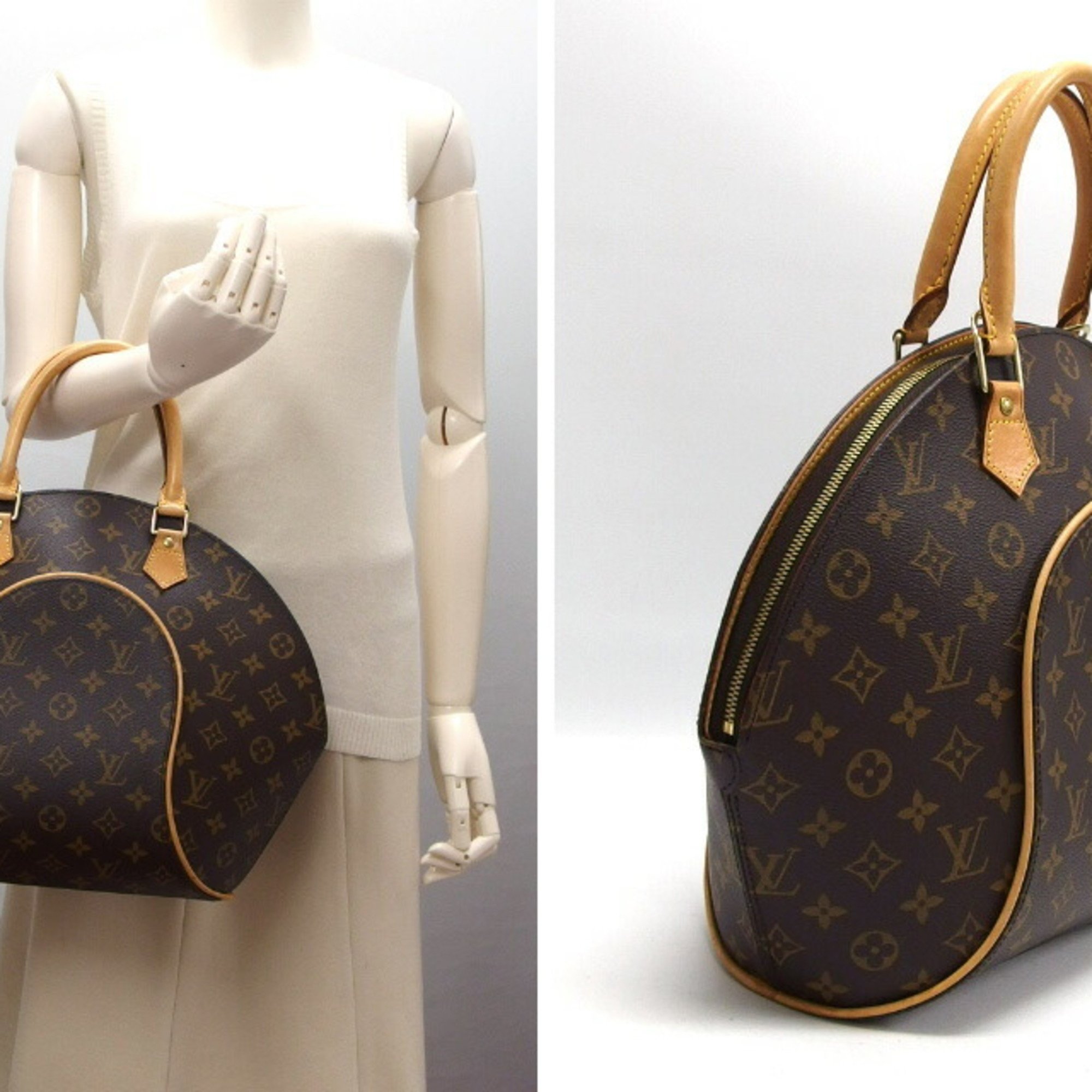 Louis Vuitton Monogram Ellipse MM Handbag M51126