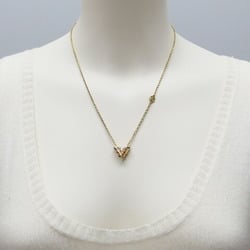 Louis Vuitton Collier Essential V Planet Necklace Gold