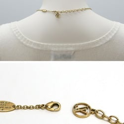 Louis Vuitton Collier Essential V Planet Necklace Gold