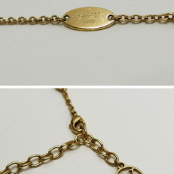 Louis Vuitton Collier Essential V Planet Necklace Gold