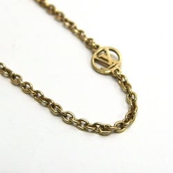 Louis Vuitton Collier Essential V Planet Necklace Gold