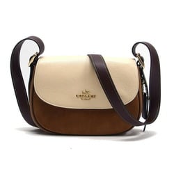 Coach Macy shoulder bag saddle color block