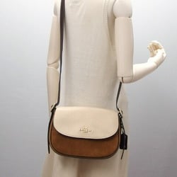 Coach Macy shoulder bag saddle color block