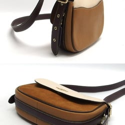 Coach Macy shoulder bag saddle color block