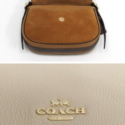 Coach Macy shoulder bag saddle color block