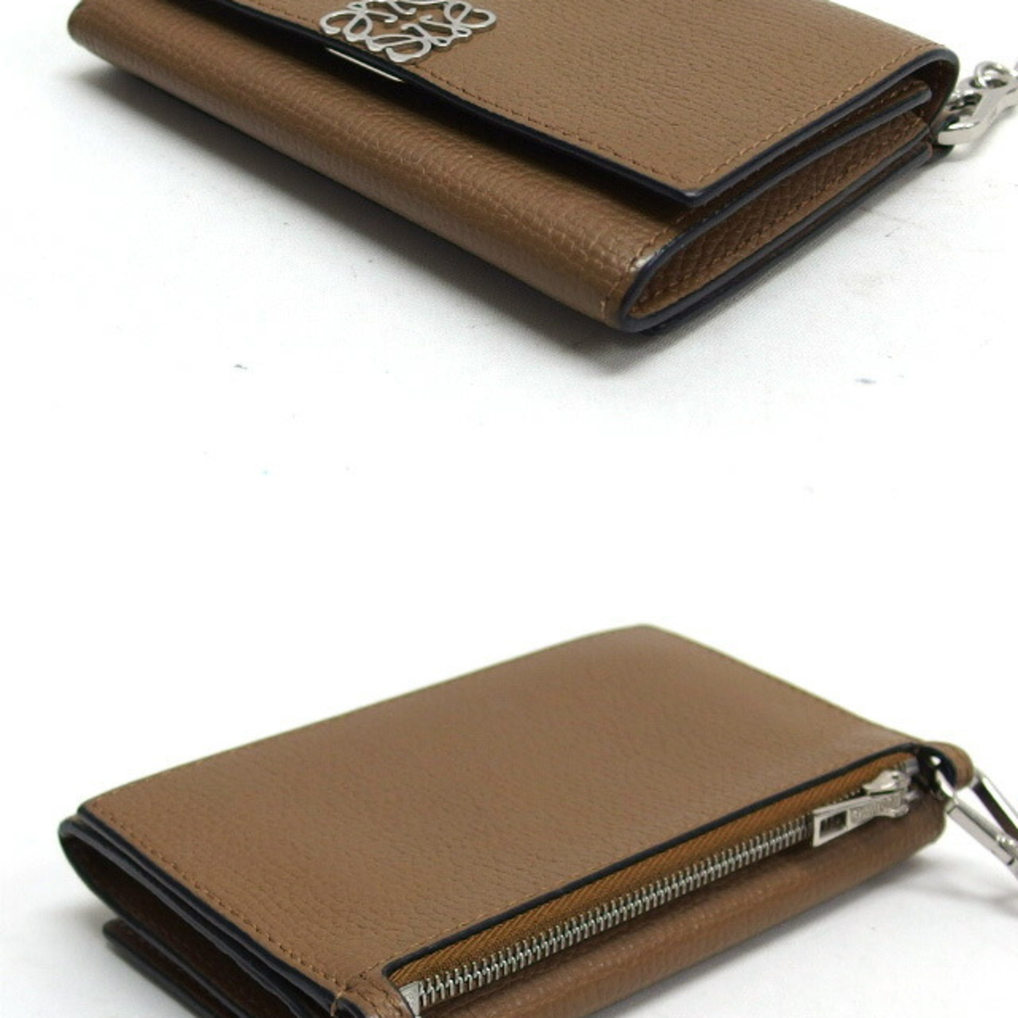 Loewe Anagram Bifold Wallet Chain