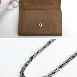 Loewe Anagram Bifold Wallet Chain