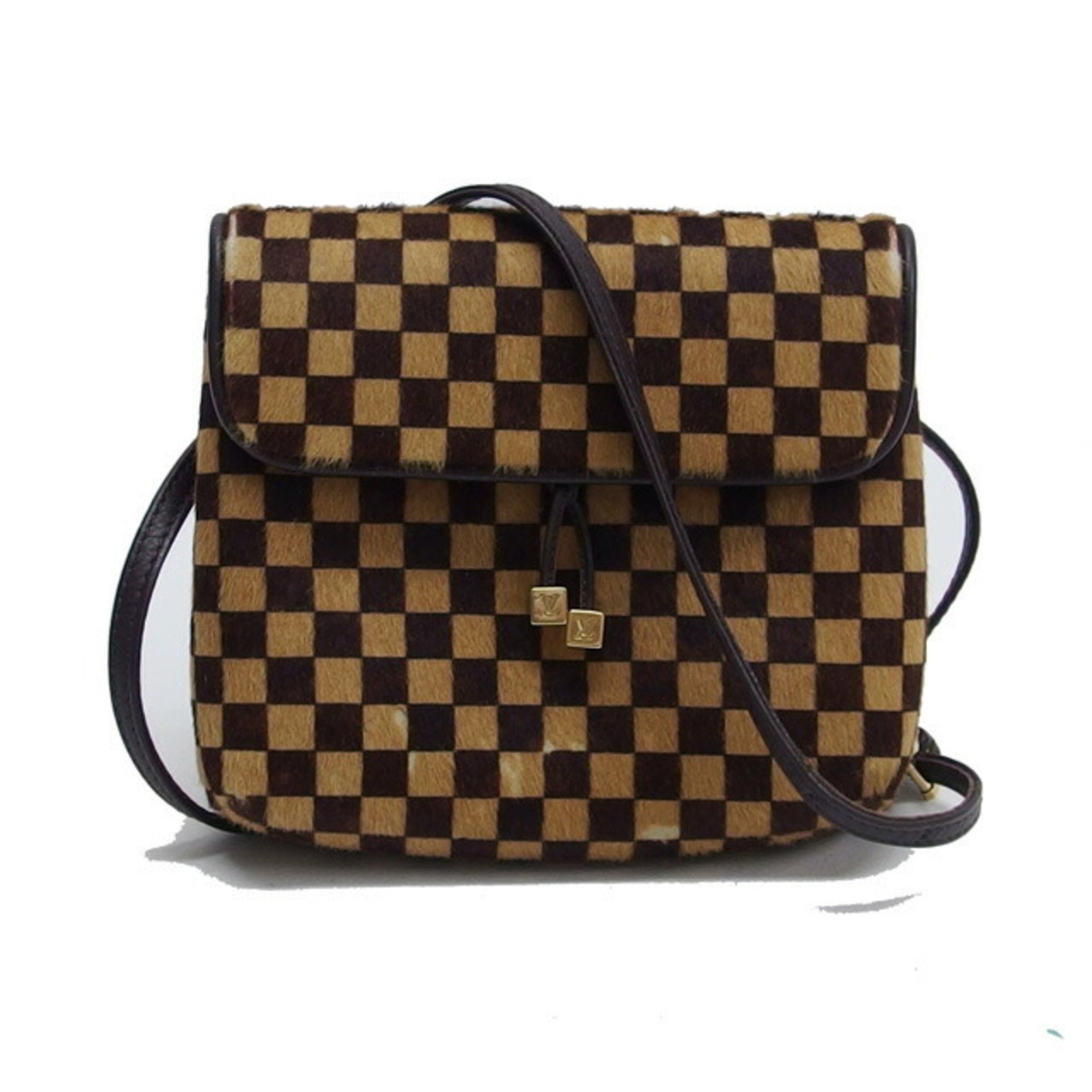 Louis Vuitton Damier Sauvage Gazelle Shoulder Bag M92130