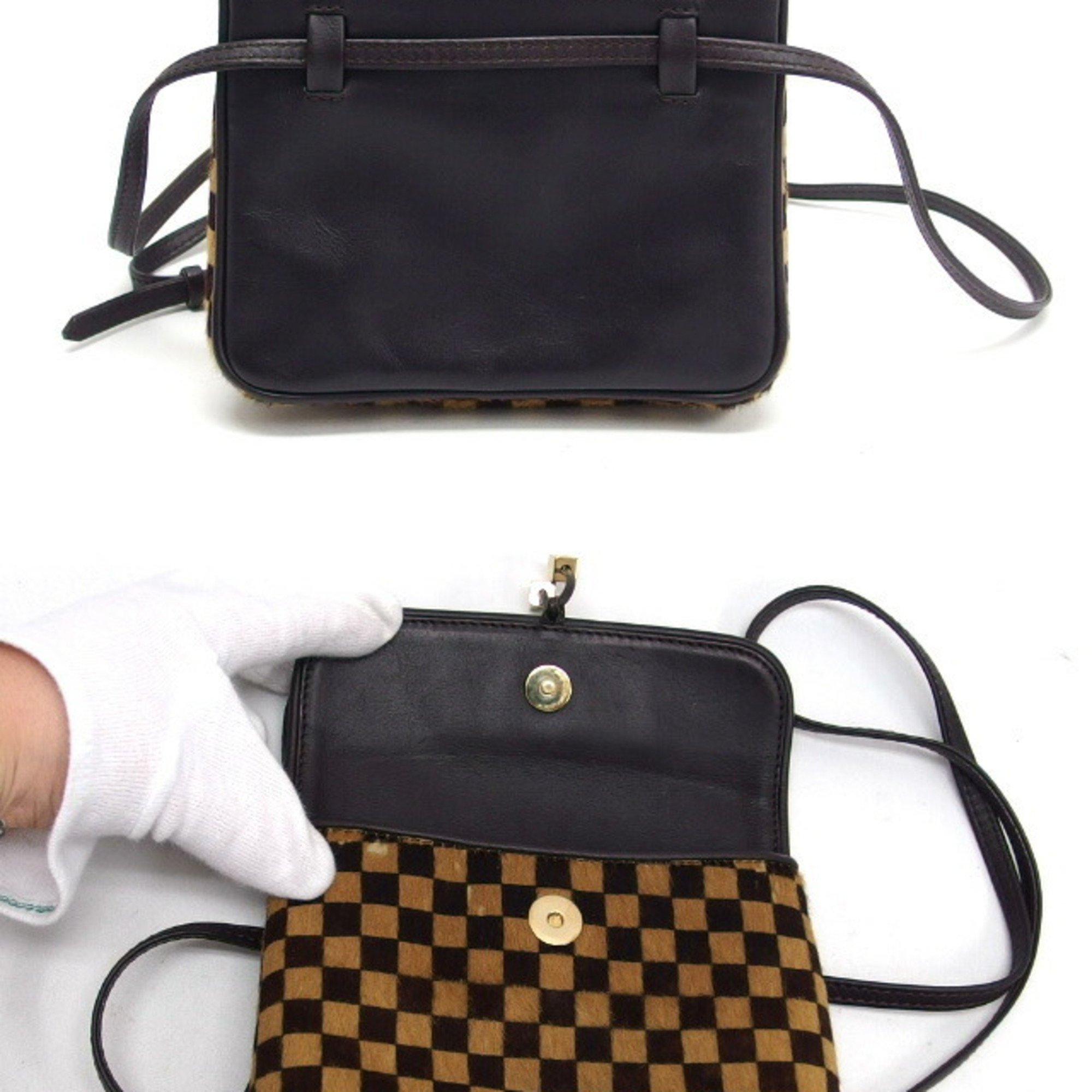 Louis Vuitton Damier Sauvage Gazelle Shoulder Bag M92130