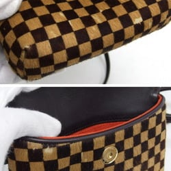 Louis Vuitton Damier Sauvage Gazelle Shoulder Bag M92130