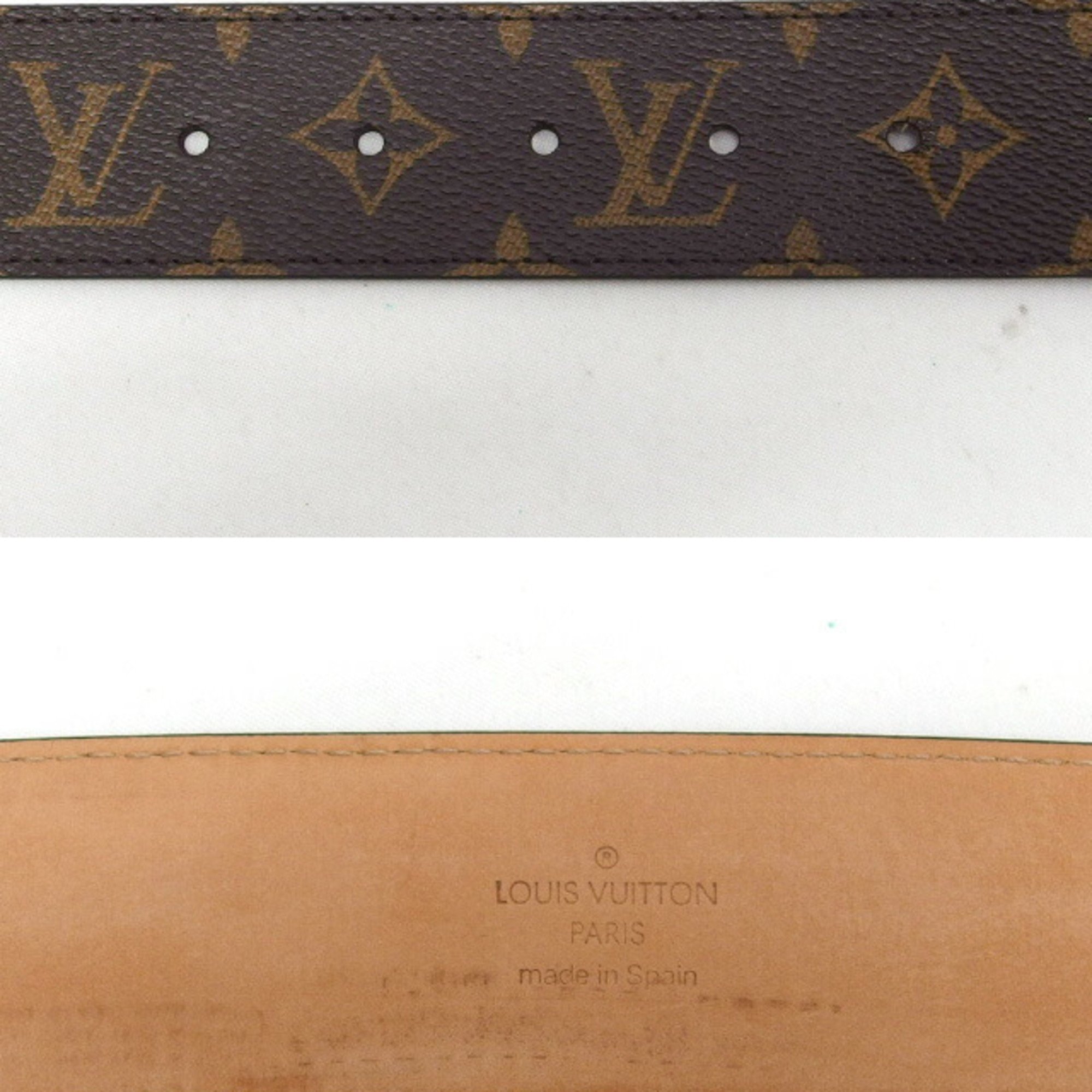 Louis Vuitton Monogram Santur T&G Belt