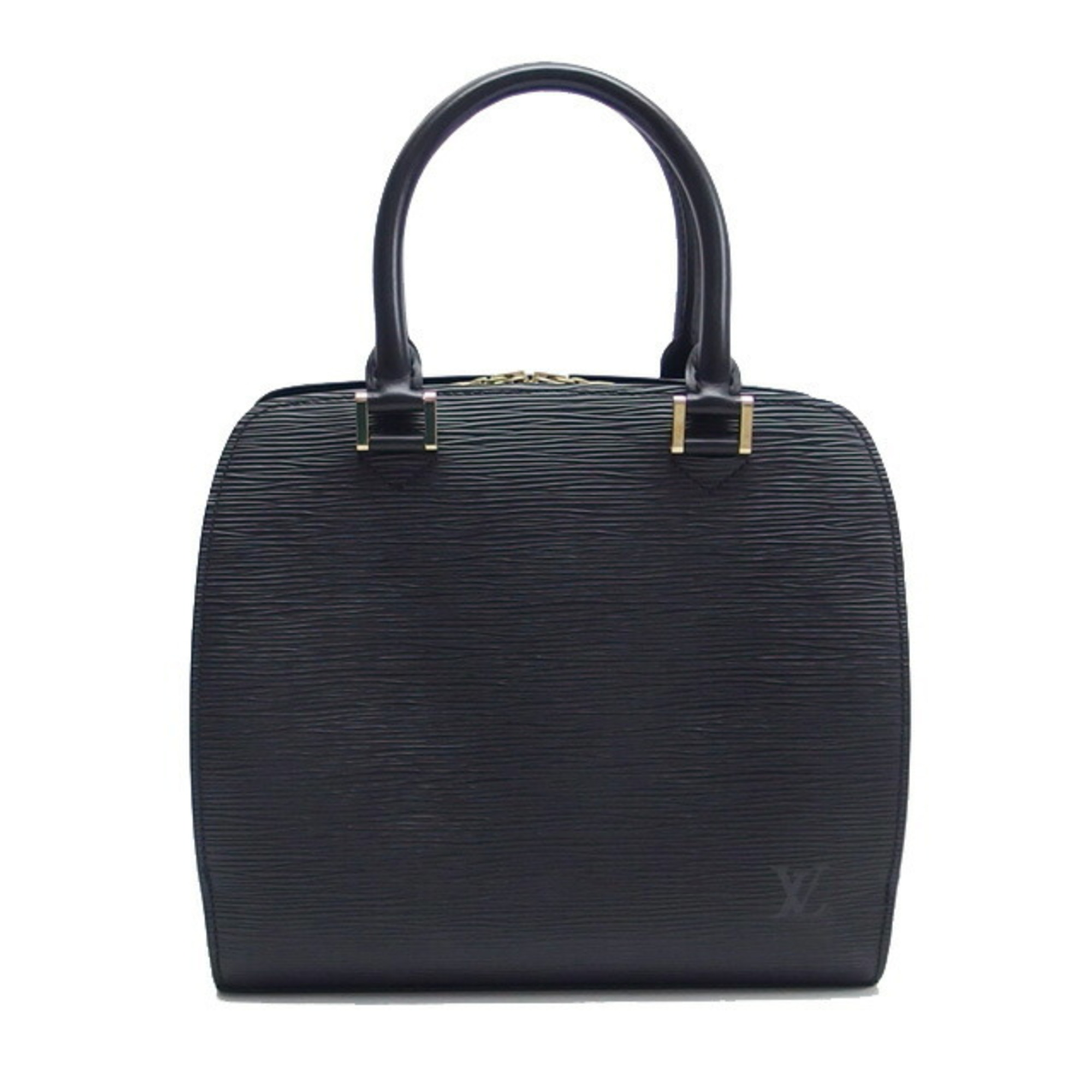 Louis Vuitton Epi Pont Neuf Handbag Black M52052