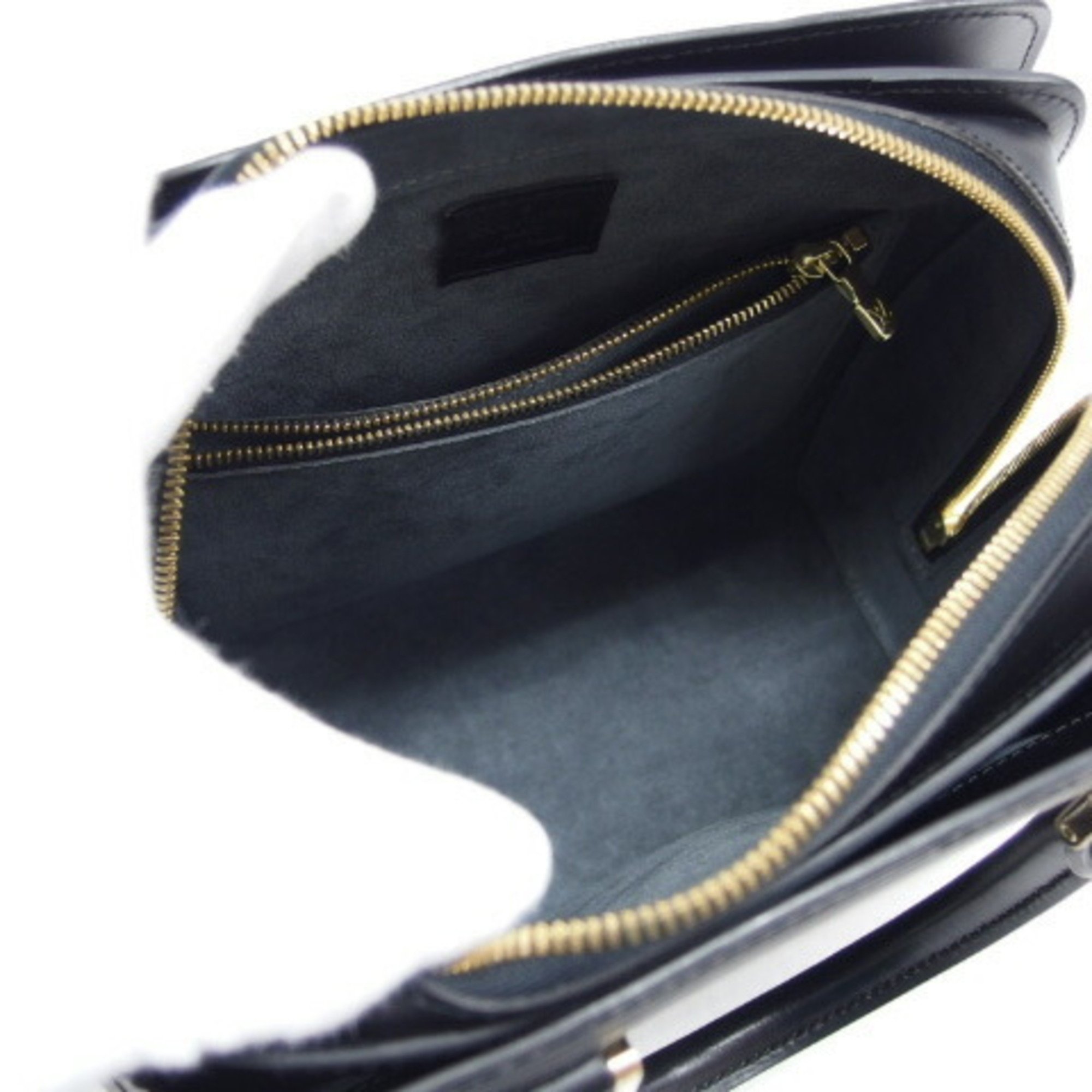 Louis Vuitton Epi Pont Neuf Handbag Black M52052