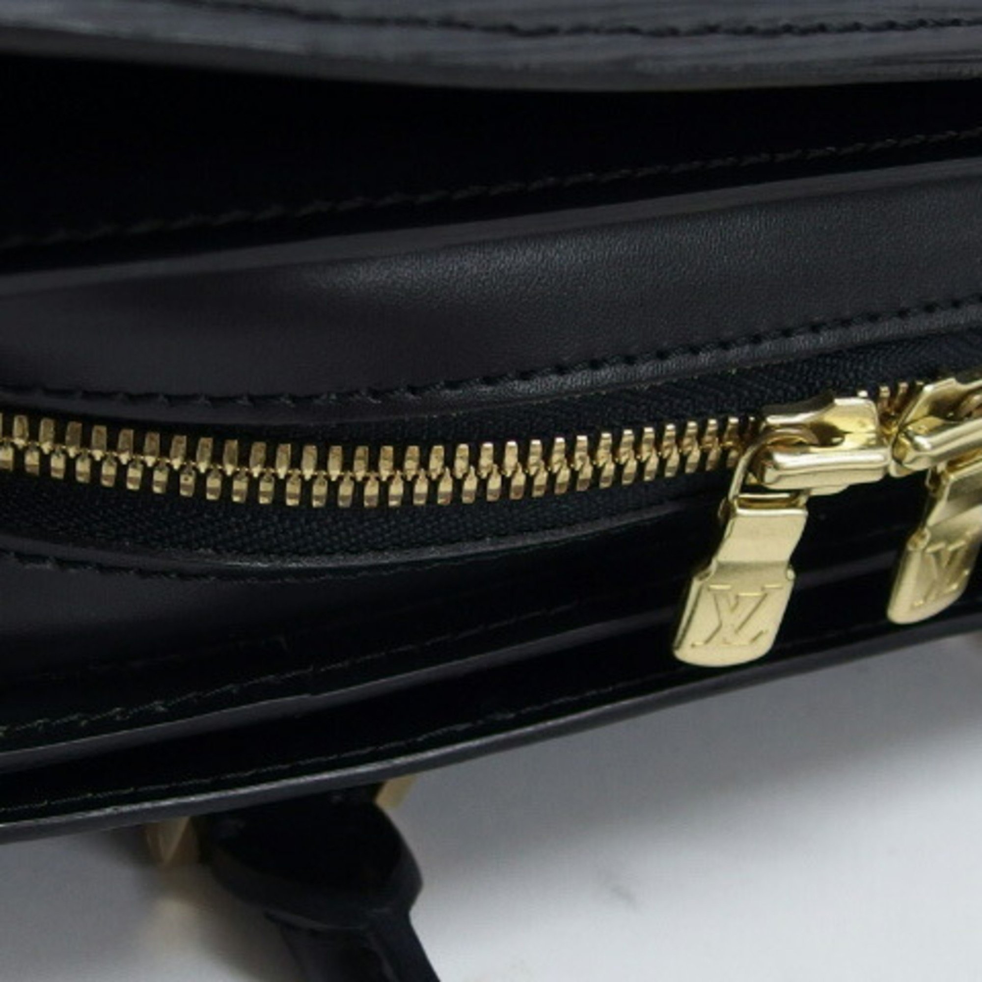 Louis Vuitton Epi Pont Neuf Handbag Black M52052