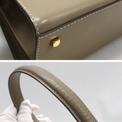 Salvatore Ferragamo Gancini handbag in beige