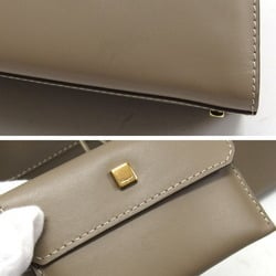 Salvatore Ferragamo Gancini handbag in beige