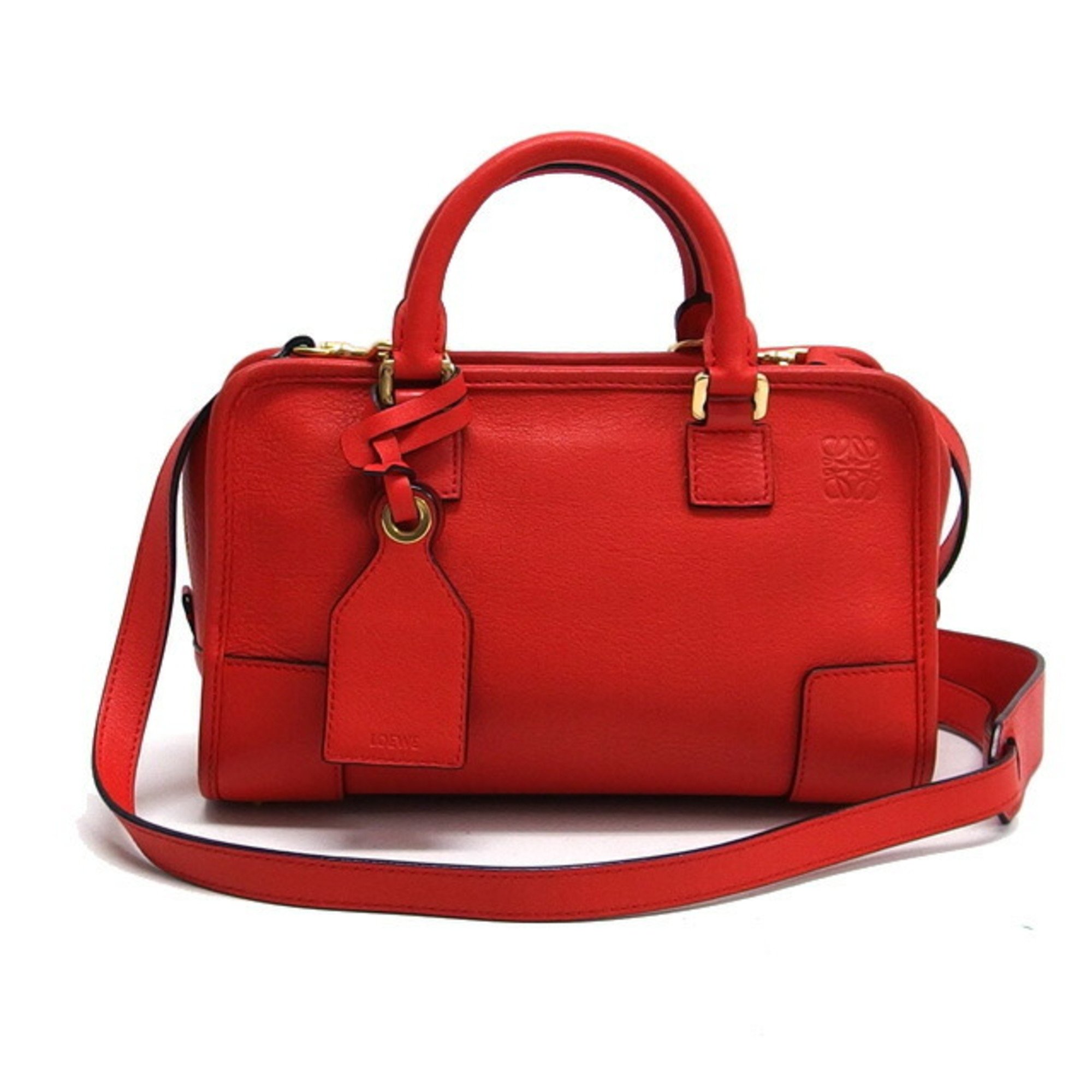 Loewe Amazona 23 handbag shoulder bag red