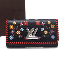 Louis Vuitton Epi Portefeuille Twist Bi-fold Long Wallet M62772