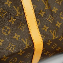 Louis Vuitton Boston Bag Monogram Keepall Bandouliere 50 M41416 Brown Men's Women's