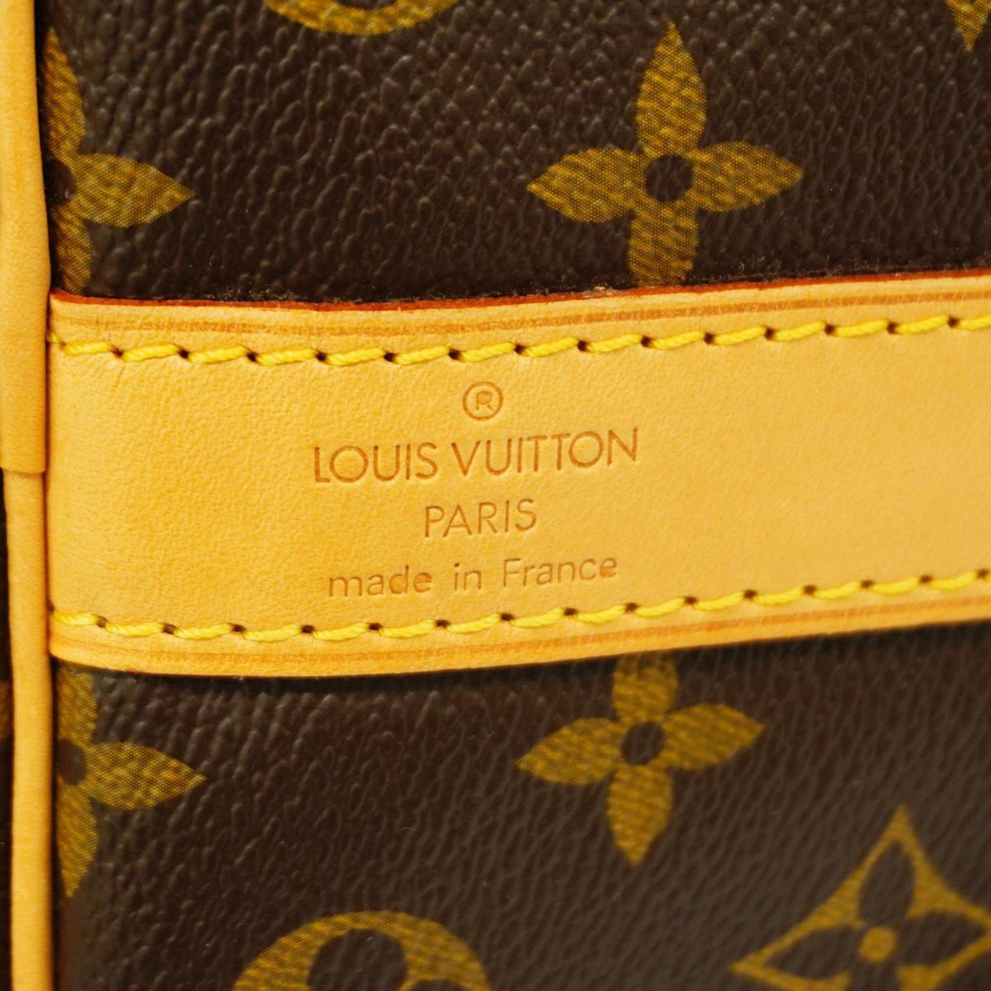 Louis Vuitton Boston Bag Monogram Keepall Bandouliere 50 M41416 Brown Men's Women's