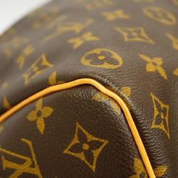 Louis Vuitton Boston Bag Monogram Keepall Bandouliere 50 M41416 Brown Men's Women's